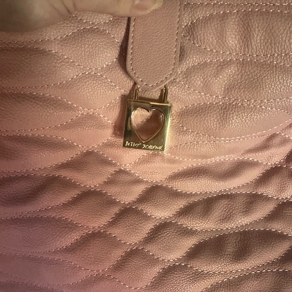 Betsey Johnson Pink Purse/handbag - Picture 6 of 6